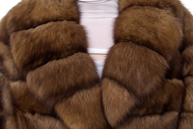 Sable Fur Jacket 0282-1