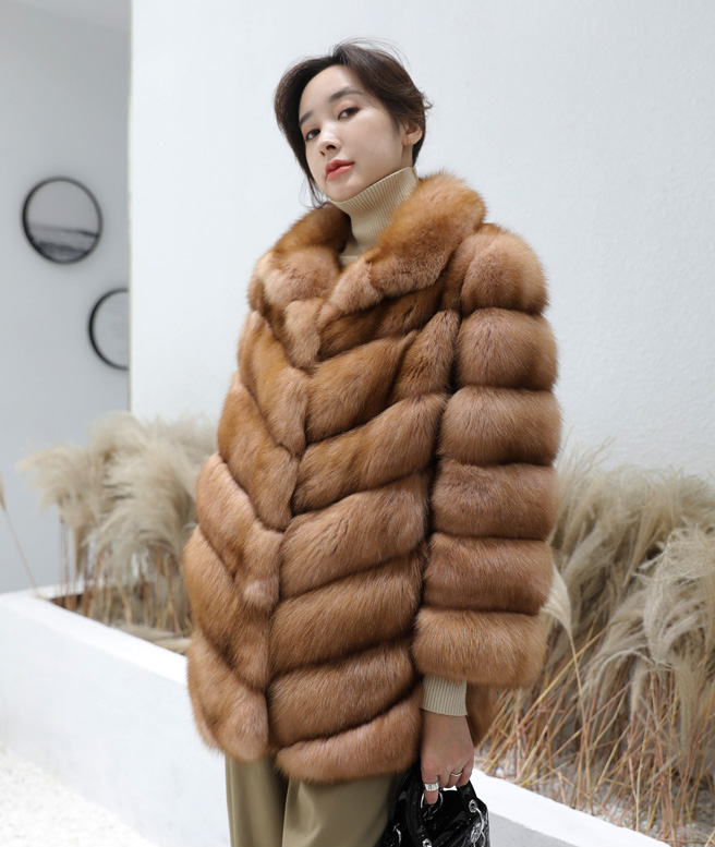 Sable Fur Coat 346-3
