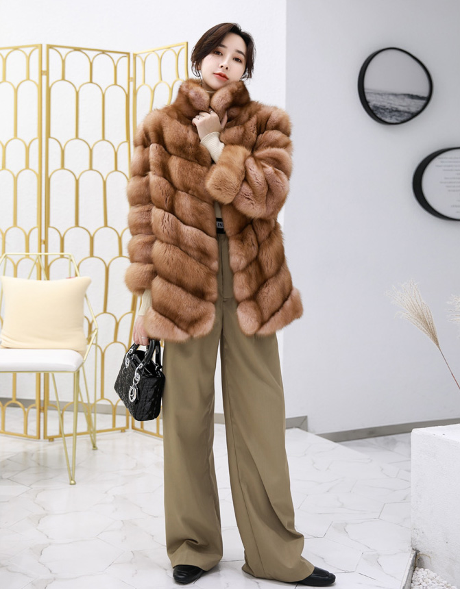 Sable Fur Coat 346-4