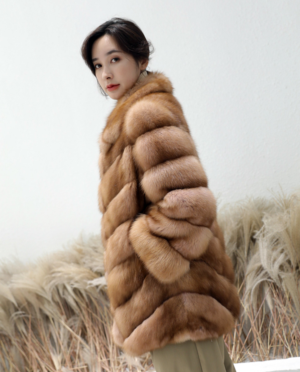 Sable Fur Coat 346-6