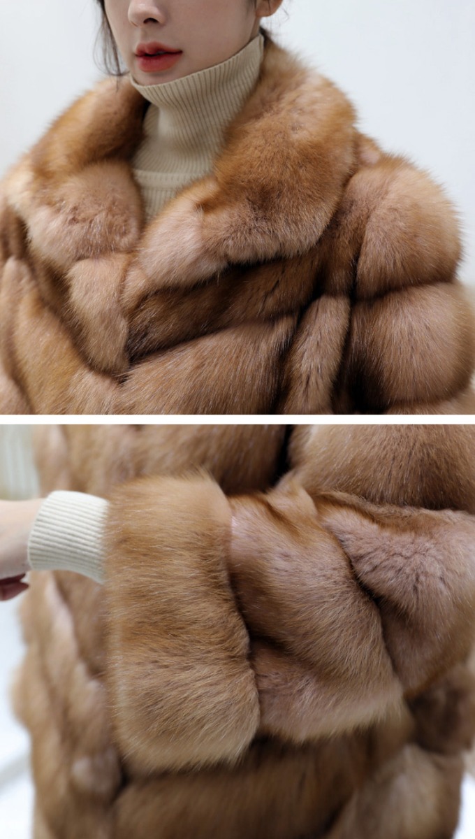 Sable Fur Coat 346-7
