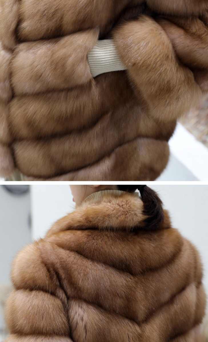 Sable Fur Coat 346-8