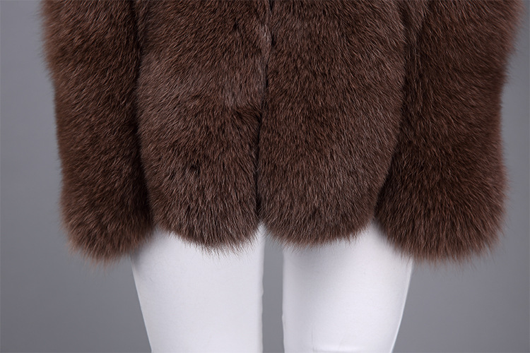 Fox Fur Vest 964 Details 14