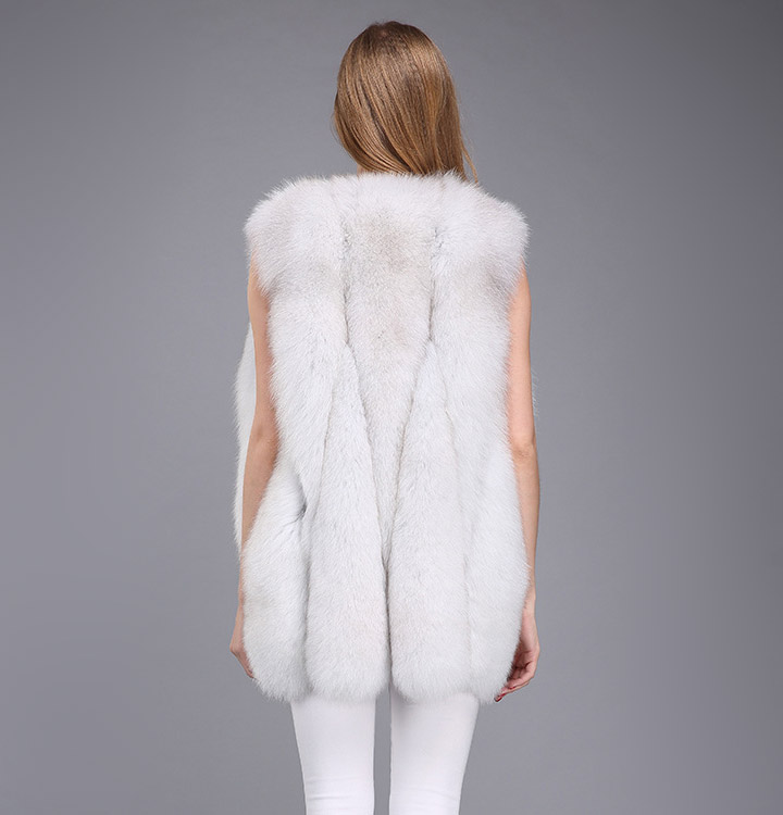 Fox Fur Vest 964 Details 3