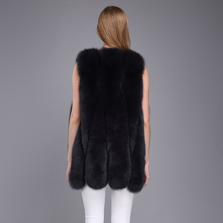 Fox Fur Vest 964 Details 6