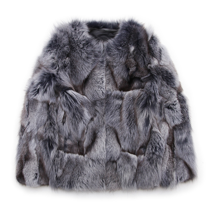 Fox Fur Jacket 0095-11
