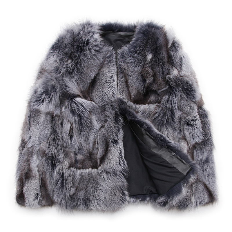 Fox Fur Jacket 0095-12