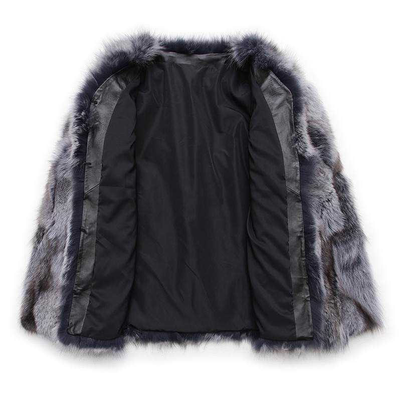Fox Fur Jacket 0095-13