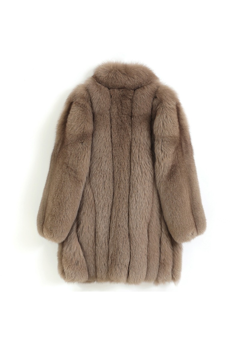 Men's Fox Fur Coat 0242-6