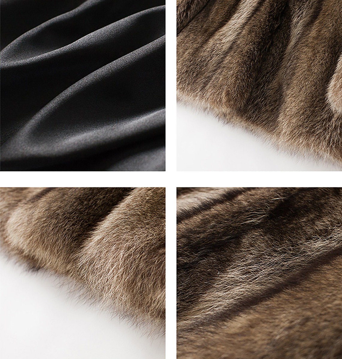 Men's Raccoon Fur Coat 0245-10