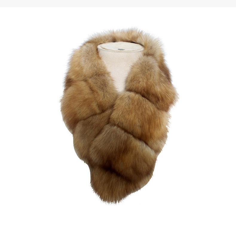 Sable Fur Scarf 0253-1