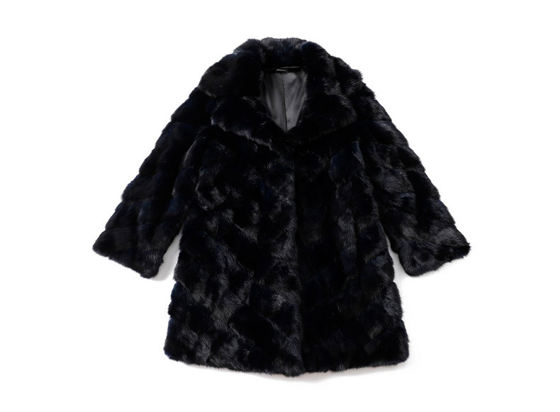 Sable Fur Coat 0258-1