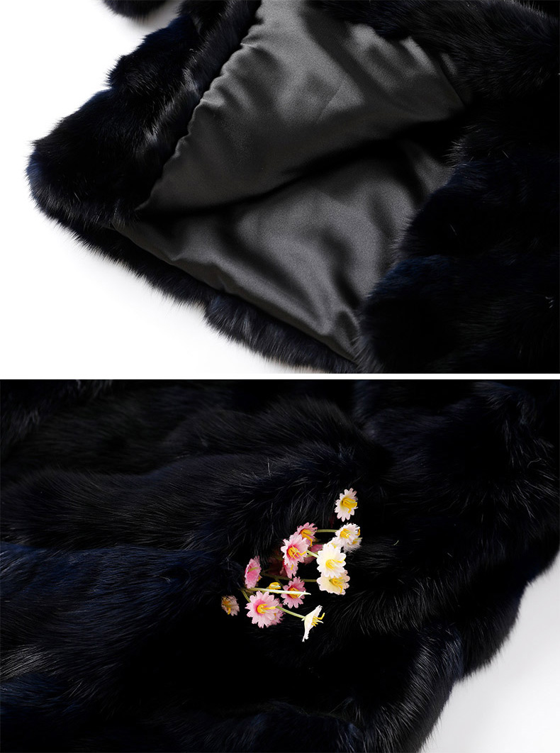 Sable Fur Coat 0258-4