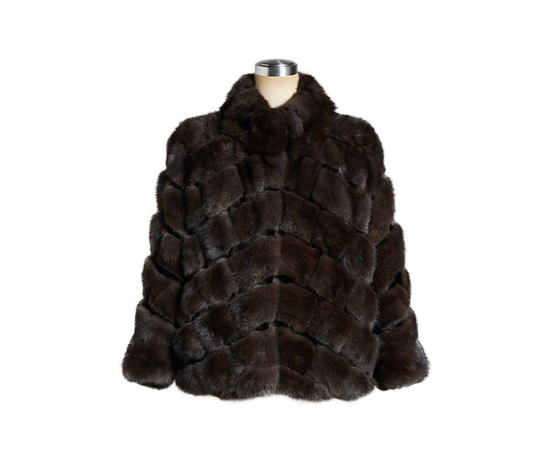 Sable Fur Jacket 0264-1