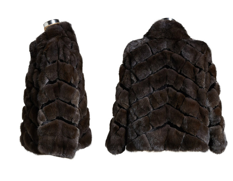 Sable Fur Jacket 0264-2