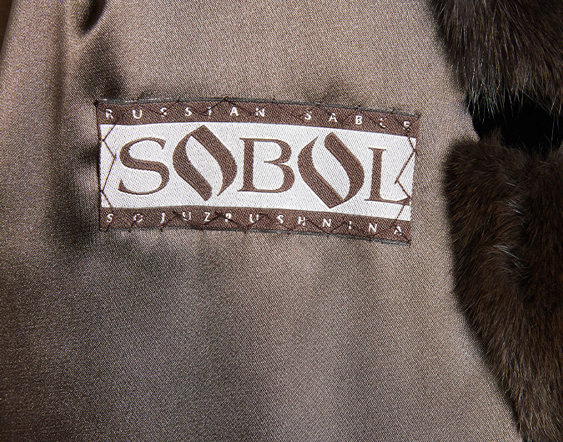 Sable Fur Jacket 0264-3