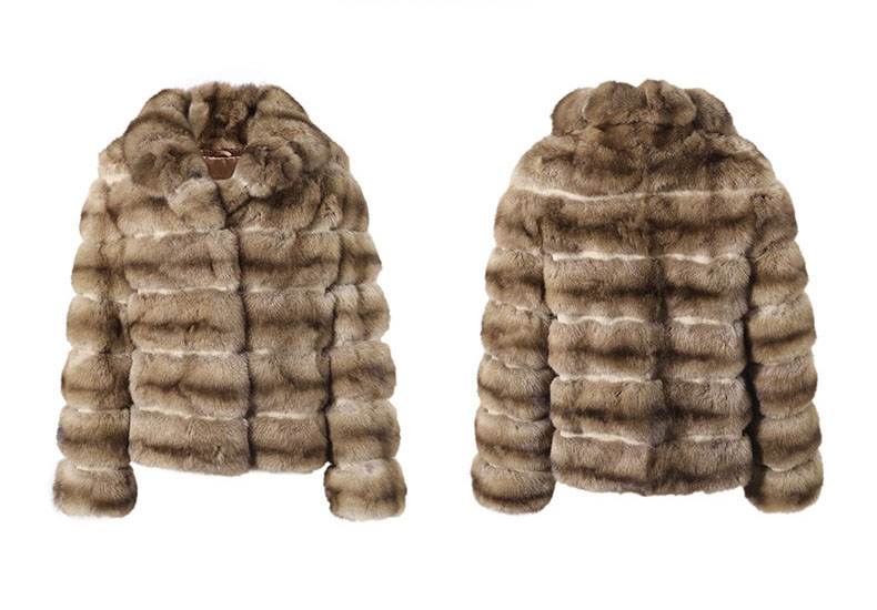 Sable Fur Jacket 0266-1