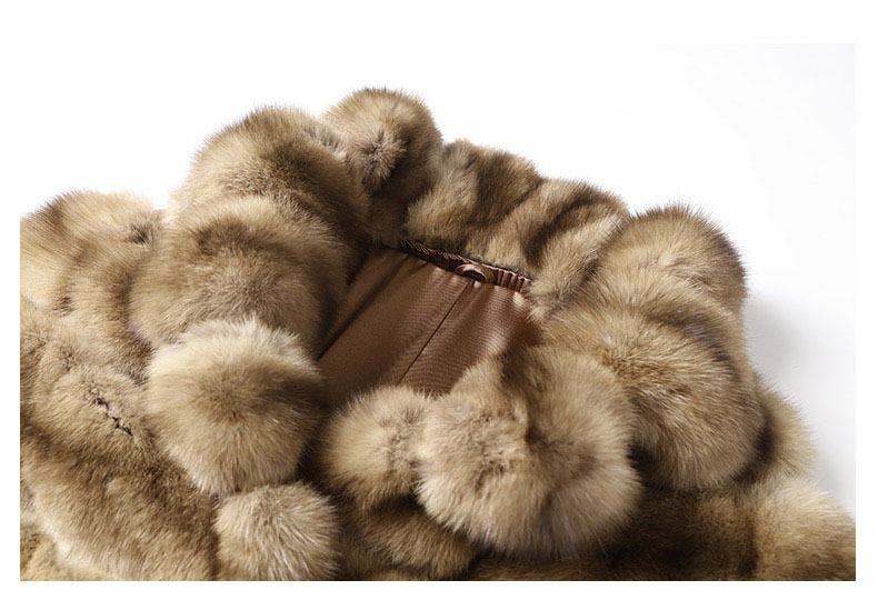 Sable Fur Jacket 0266-2