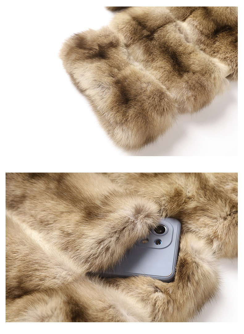 Sable Fur Jacket 0266-3