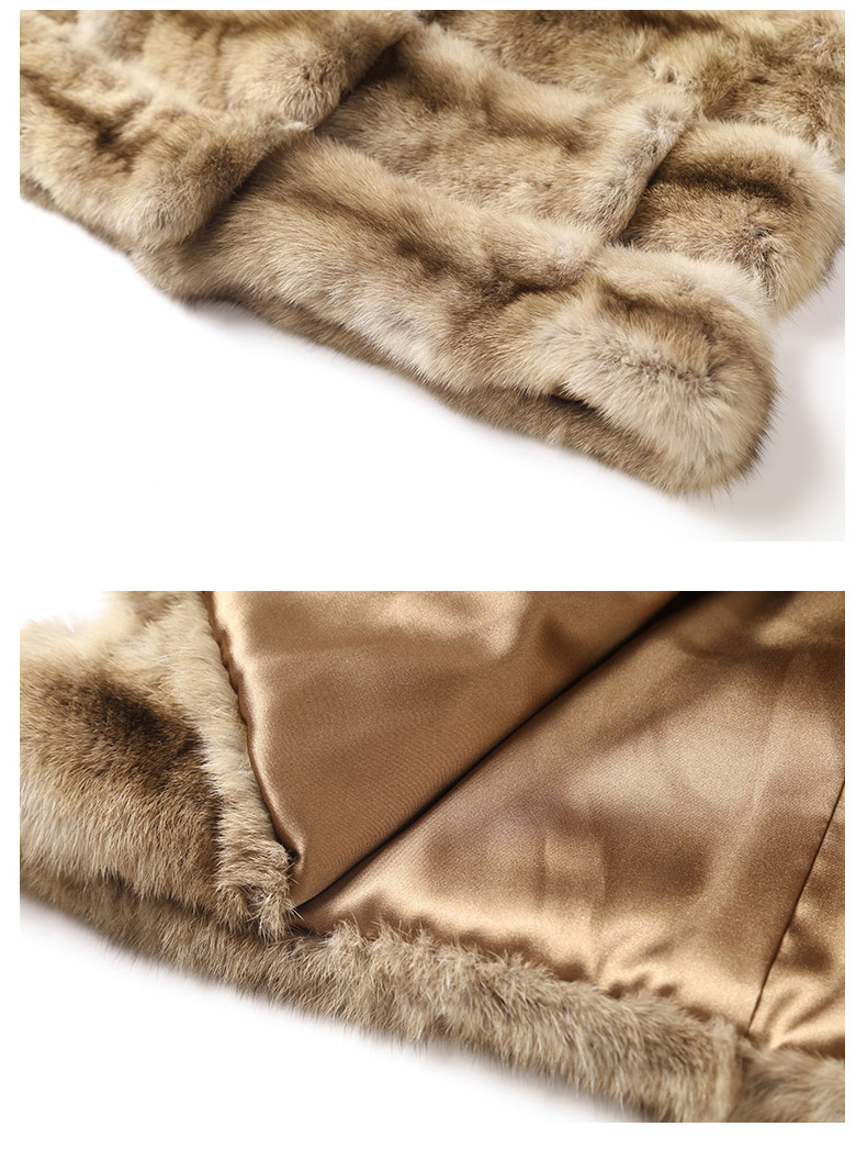 Sable Fur Jacket 0266-4