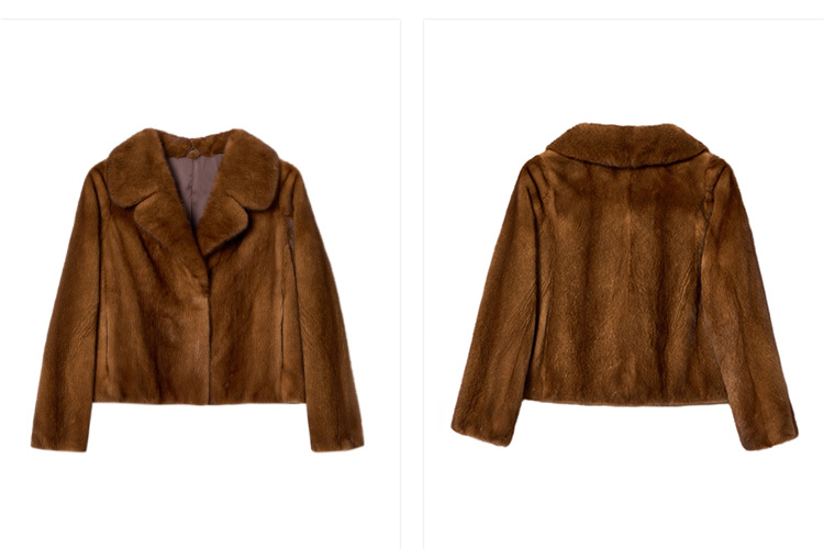 Mink Fur Jacket 0286B1