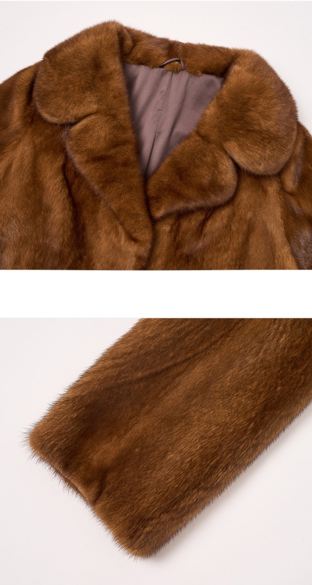 Mink Fur Jacket 0286B2