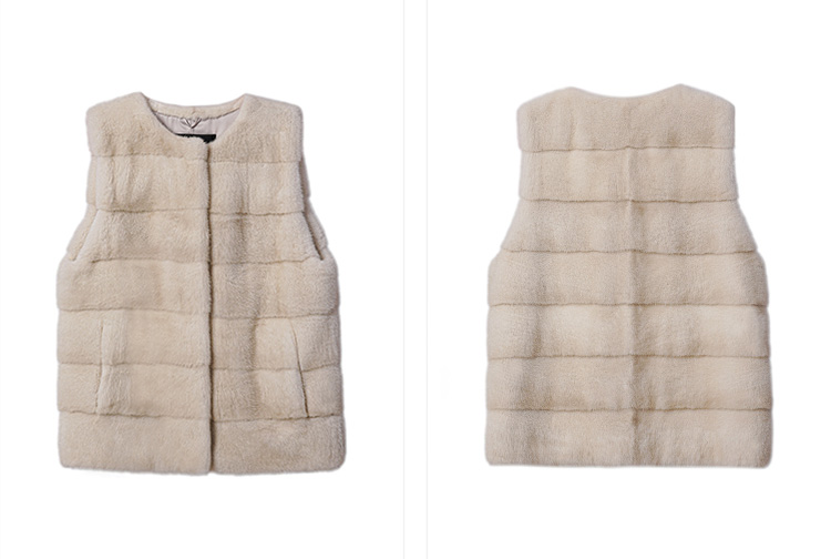 Mink Fur Vest 0287-1