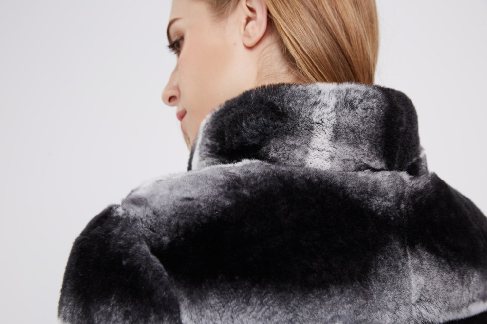 Rex Rabbit Fur Coat 220 Details 2