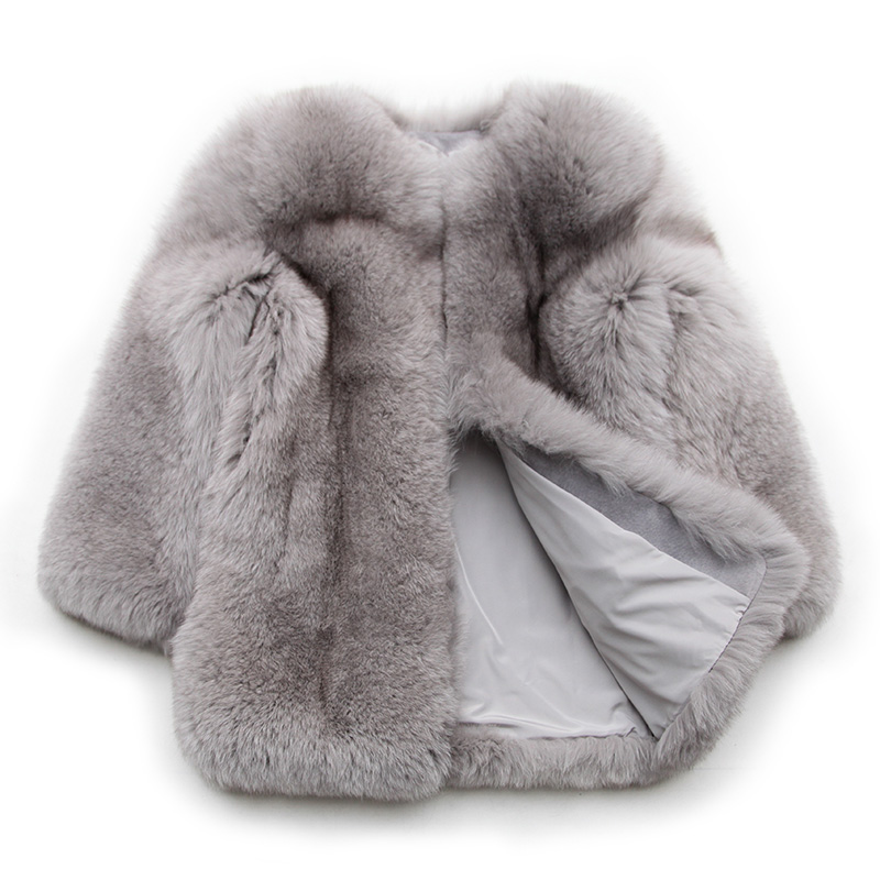 Fox Fur Coat 267b-6