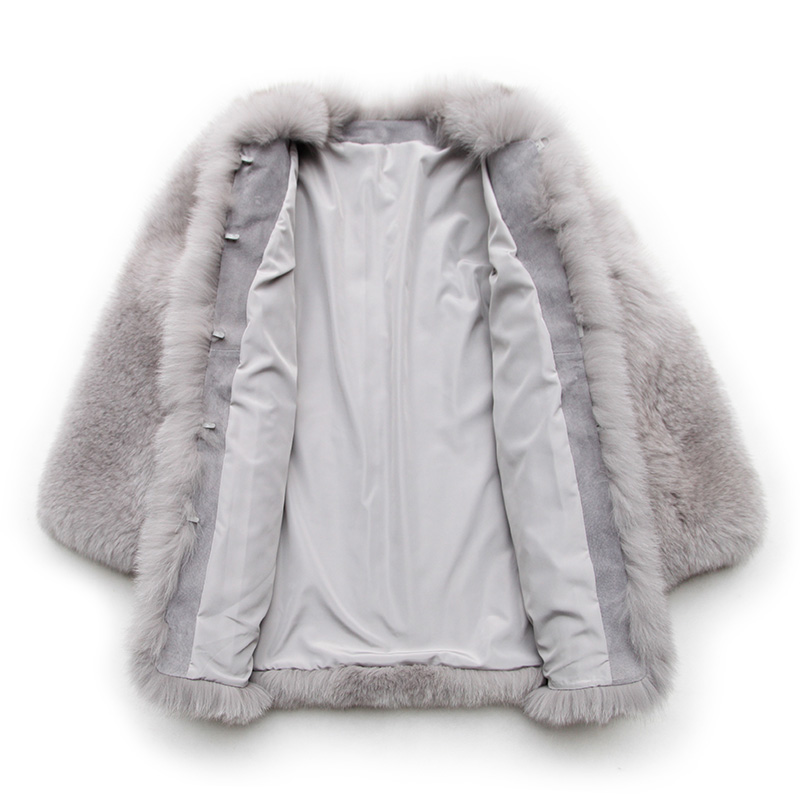 Fox Fur Coat 267b-7