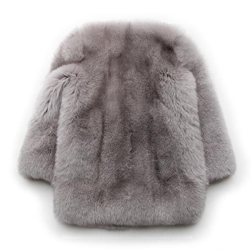 Fox Fur Coat 267b-8