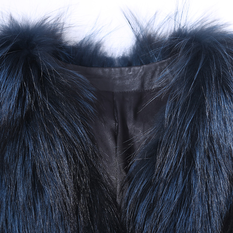 Silver Fox Fur Coat 330-4