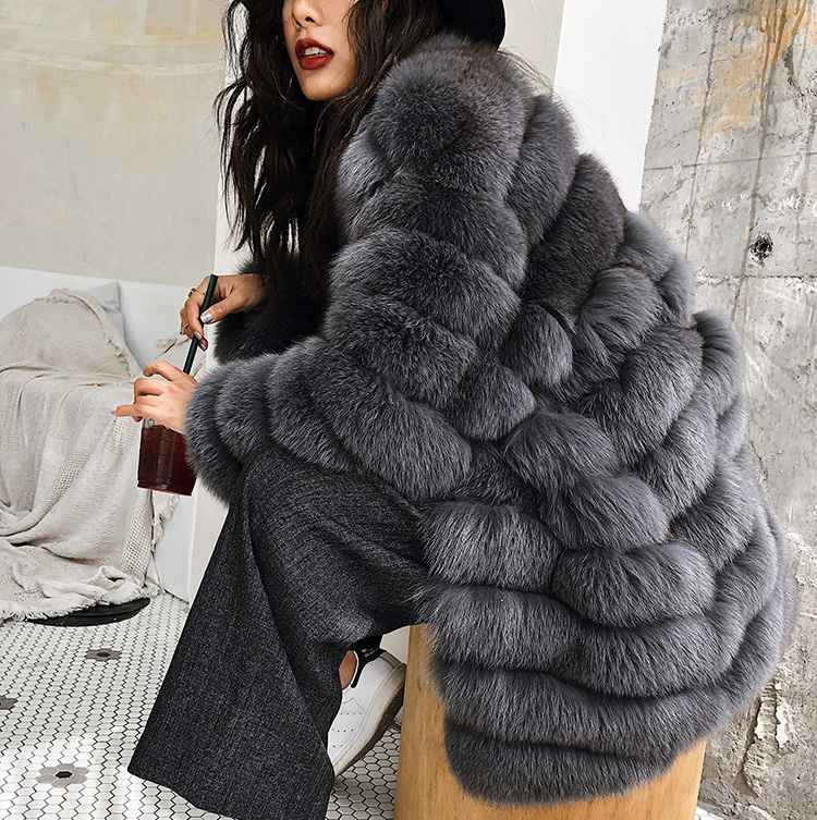 Fox Fur Coat 353-3