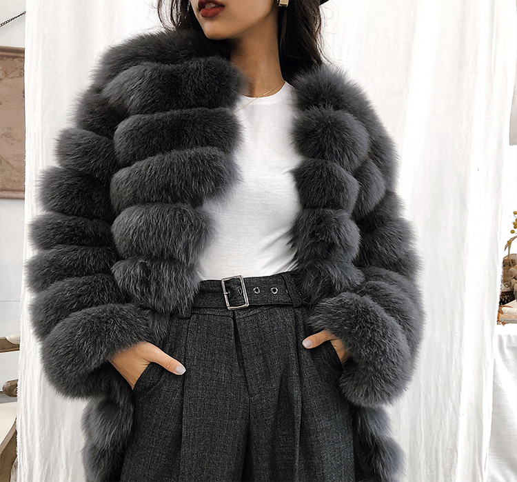 Fox Fur Coat 353-4