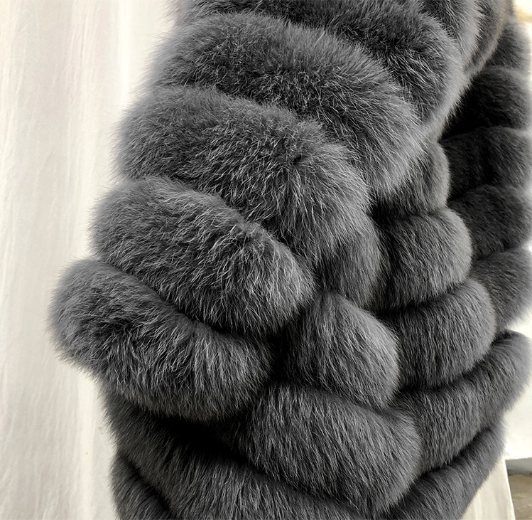 Fox Fur Coat 353-6