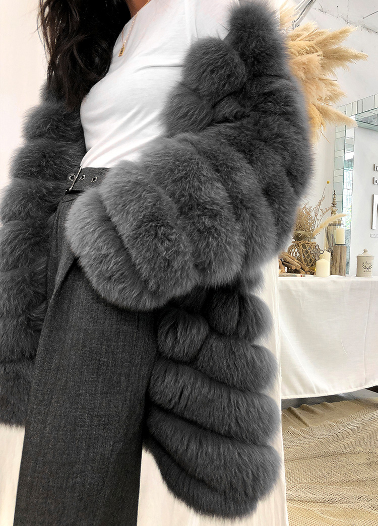 Fox Fur Coat 353-8