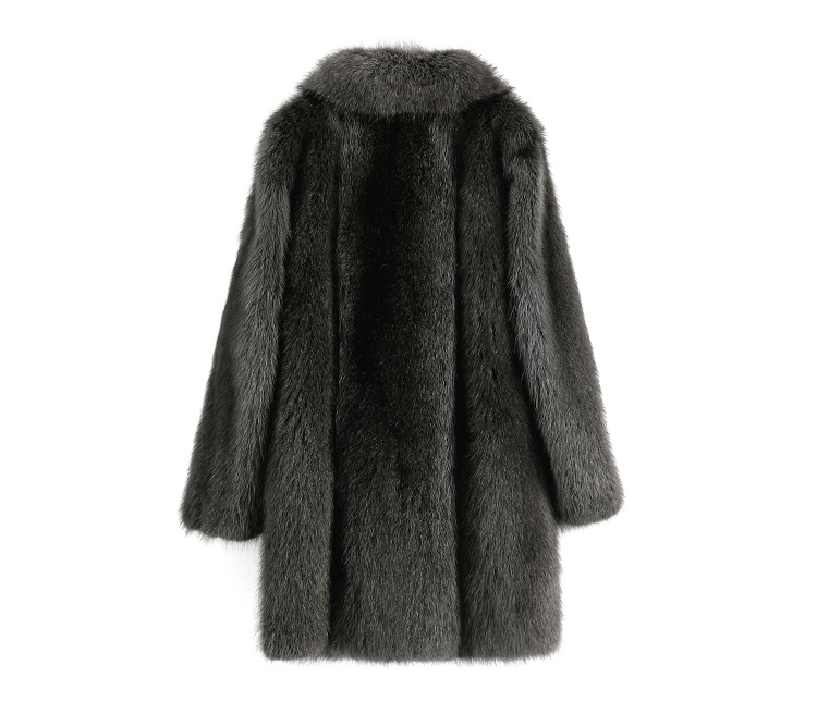 Men's Raccoon Fur Coat 384-3