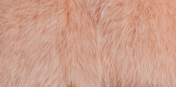 Cropped Fox Fur Jacket 793 Details 3