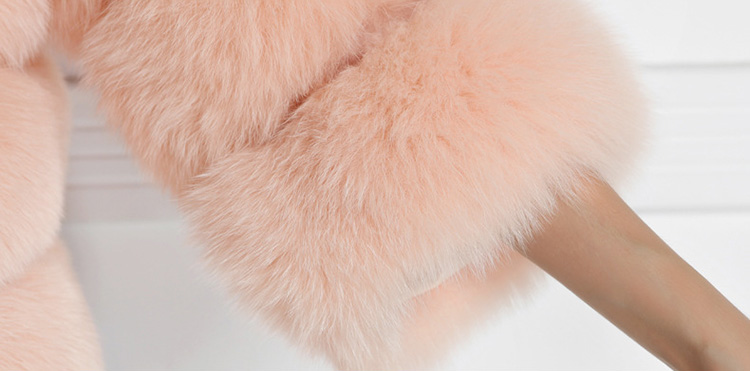 Cropped Fox Fur Jacket 793 Details 4