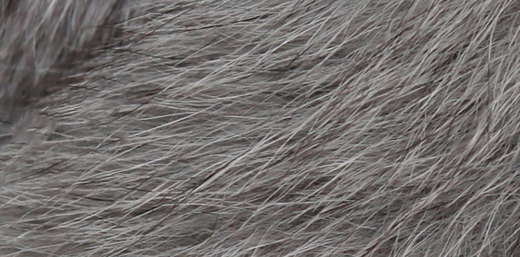 Fox Fur Vest White 796 Details 3