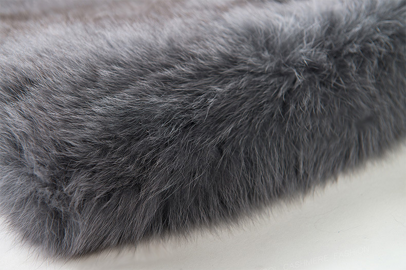 Fox Fur Vest 818 Details 4