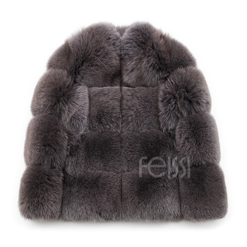Fox Fur Coat 883b Details 17