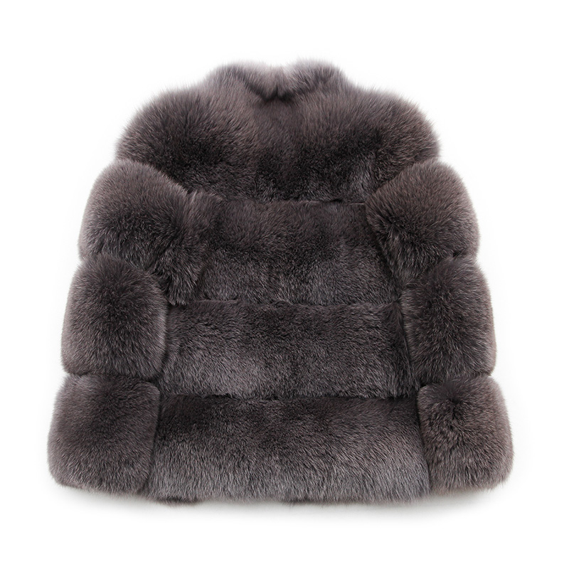 Fox Fur Coat 883b Details 19