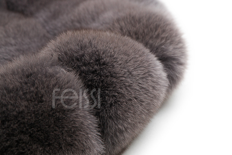 Fox Fur Coat 883b Details 20