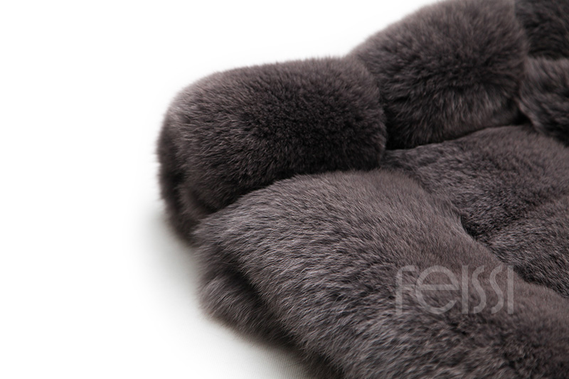 Fox Fur Coat 883b Details 21