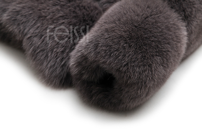 Fox Fur Coat 883b Details 22
