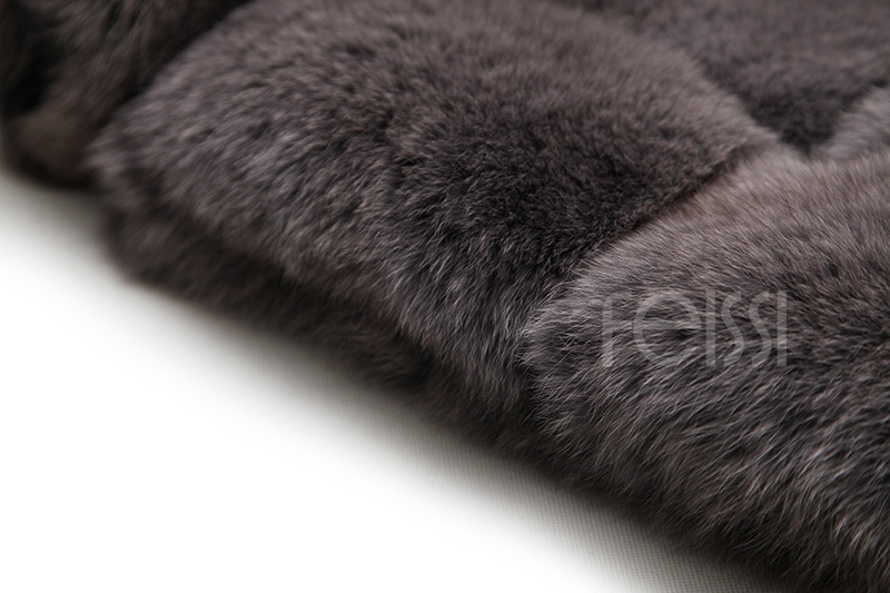 Fox Fur Coat 883b Details 23