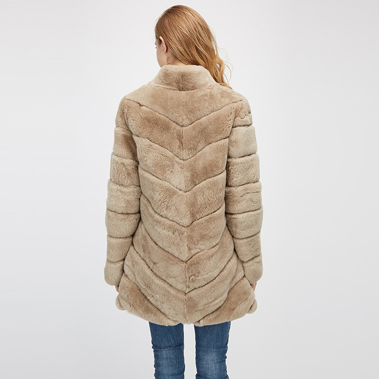 Rex Rabbit Fur Jacket 958 Details 10