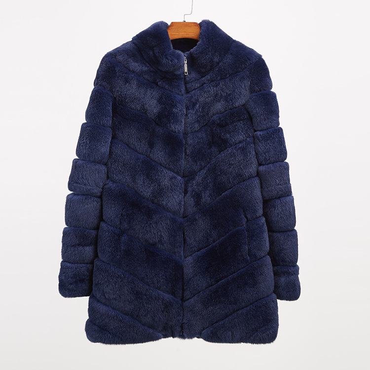 Rex Rabbit Fur Jacket 958 Details 11